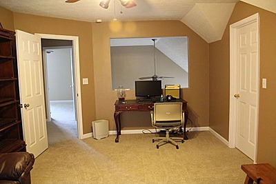 Upstairs Media Room/Office